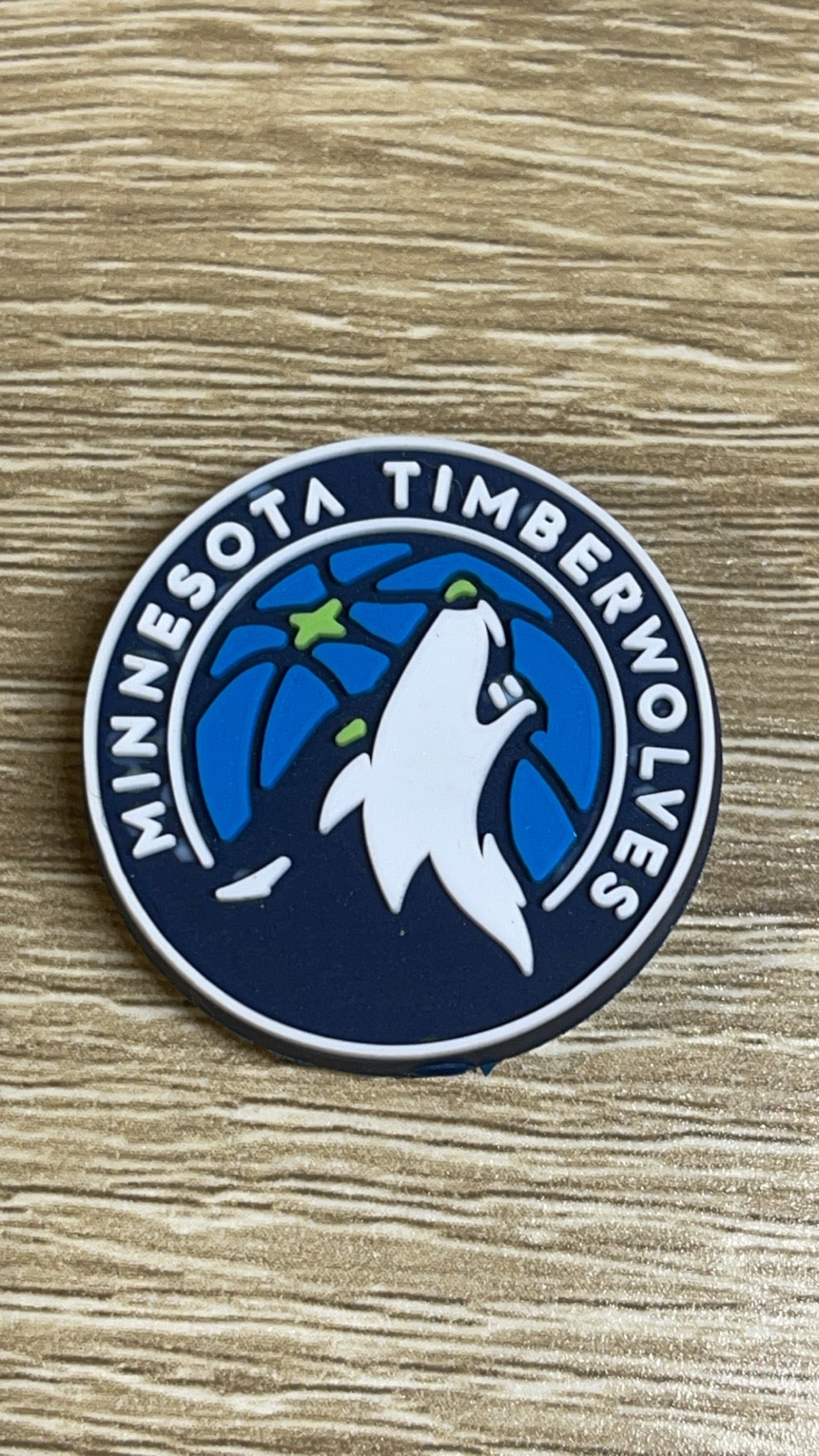 PublicMinnesotaTimberwolves PVC Focal