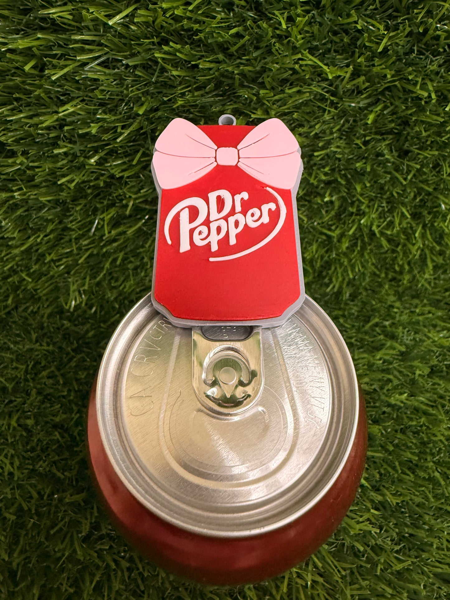 3d Printed Soda Keychain- Can Tab Opener- Save your nails