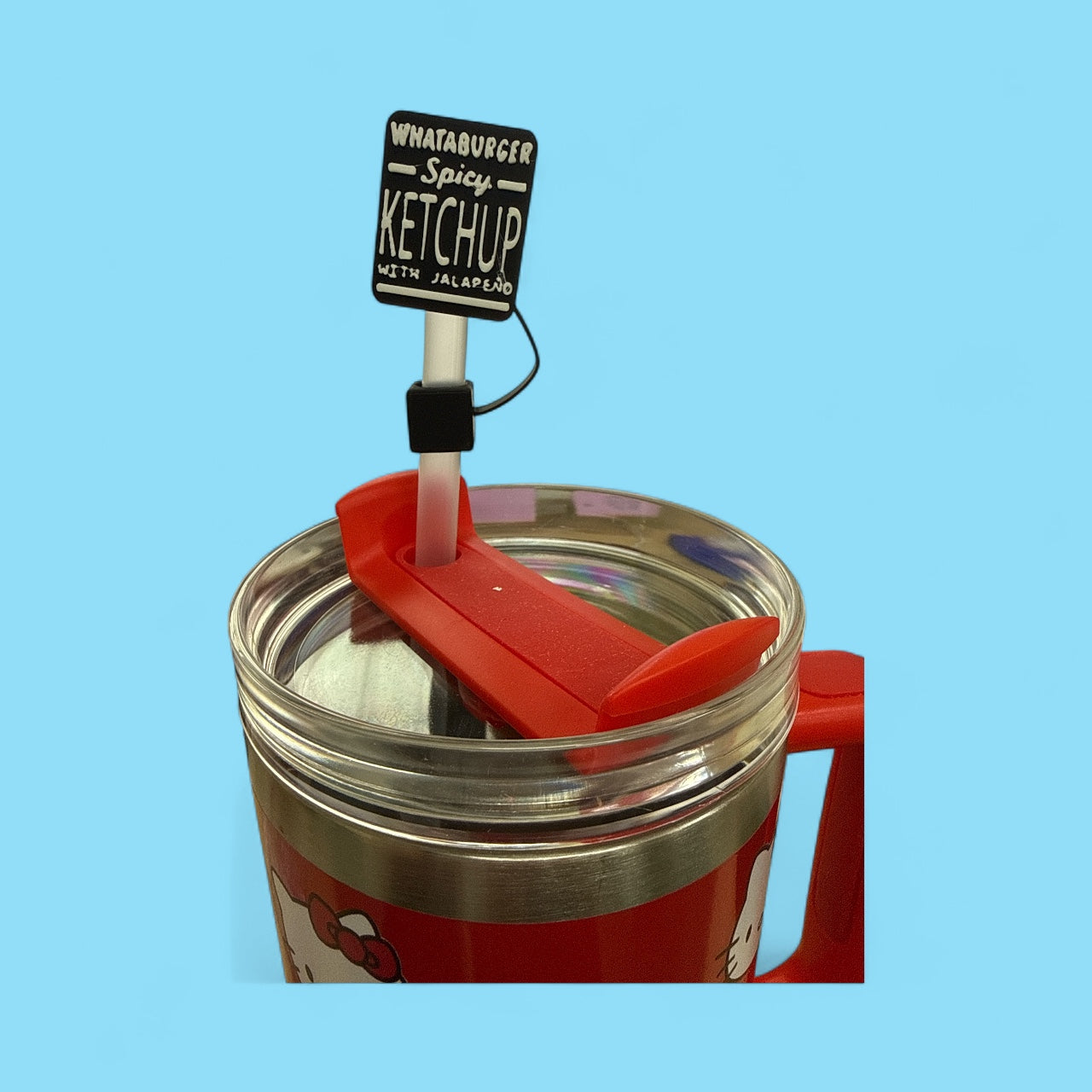 3d Printed Straw 10mm Topper