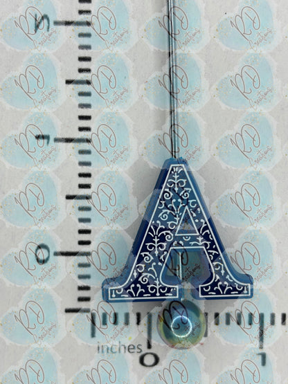 Colección focal de silicona A ~ Alphabet exclusiva en colaboración con TaTNCS