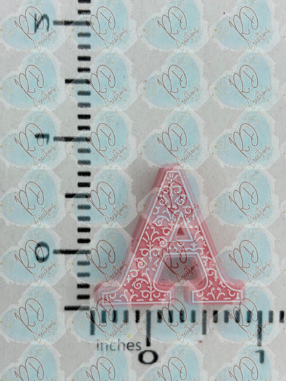 Colección focal de silicona A ~ Alphabet exclusiva en colaboración con TaTNCS