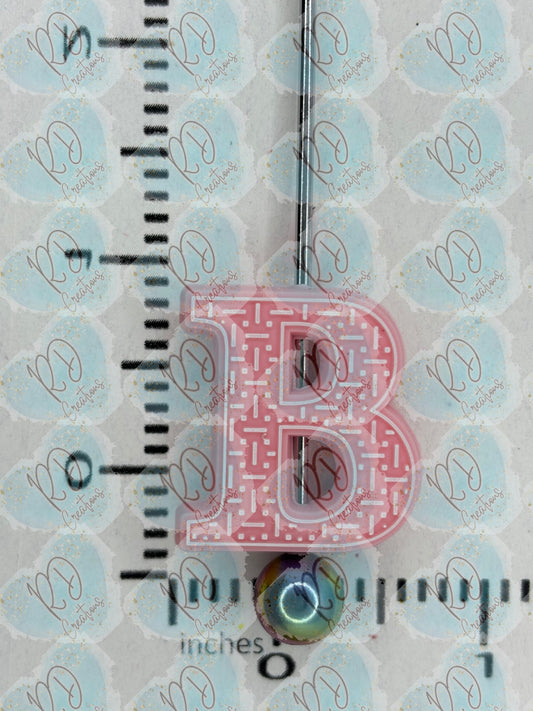 Colección focal de silicona B ~ Alphabet exclusiva en colaboración con TaTNCS