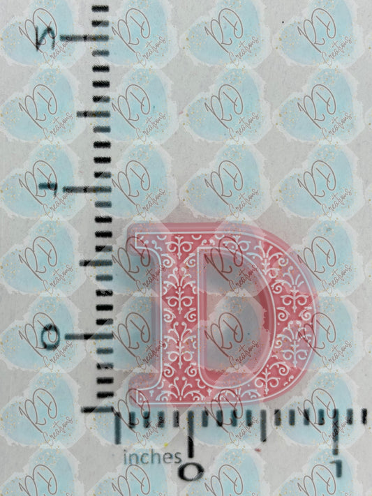 Colección focal de silicona D ~ Alphabet exclusiva en colaboración con TaTNCS