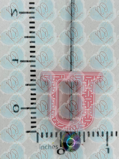 Exclusive U ~ Alphabet Silicone Focal Collection Collab with TaTNCS