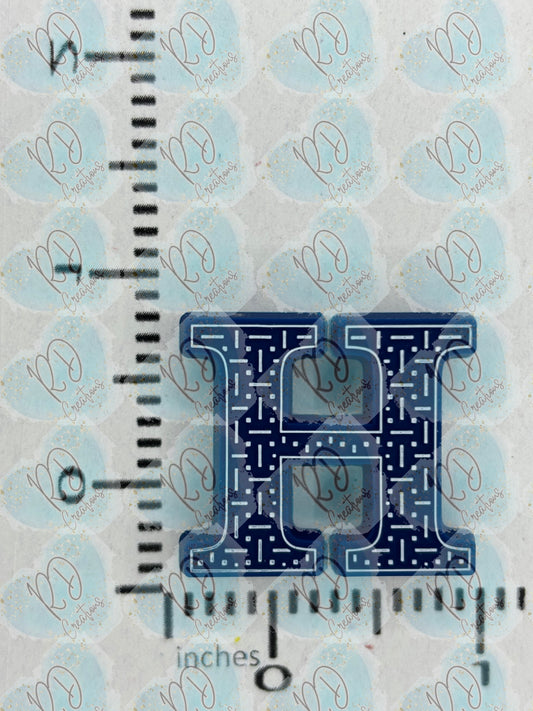 Colección focal de silicona H ~ Alphabet exclusiva en colaboración con TaTNCS