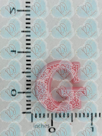 Colección focal de silicona con el alfabeto G en exclusiva, colaboración con TaTNCS