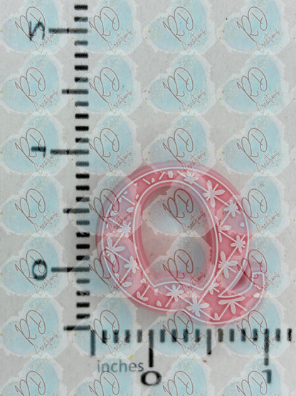 Colección focal de silicona Q ~ Alphabet exclusiva en colaboración con TaTNCS