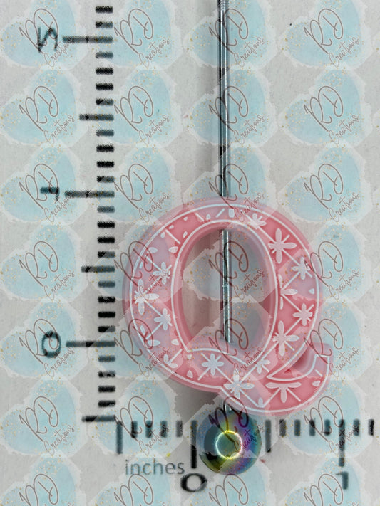 Colección focal de silicona Q ~ Alphabet exclusiva en colaboración con TaTNCS