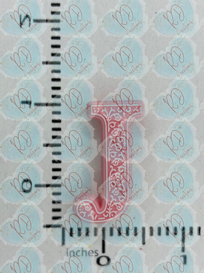 Colección focal de silicona J ~ Alphabet exclusiva en colaboración con TaTNCS