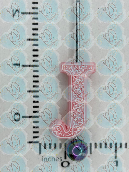 Colección focal de silicona J ~ Alphabet exclusiva en colaboración con TaTNCS