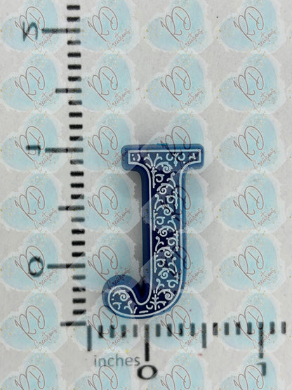 Colección focal de silicona J ~ Alphabet exclusiva en colaboración con TaTNCS