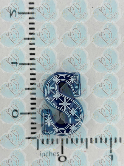 Colección Focal de Silicona S ~ Alphabet exclusiva en colaboración con TaTNCS