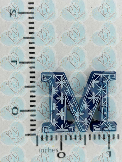 Colección focal de silicona M ~ Alphabet exclusiva en colaboración con TaTNCS