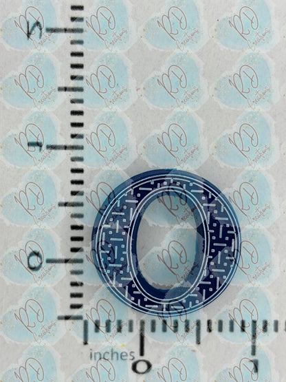 Colección focal de silicona O ~ Alphabet exclusiva en colaboración con TaTNCS