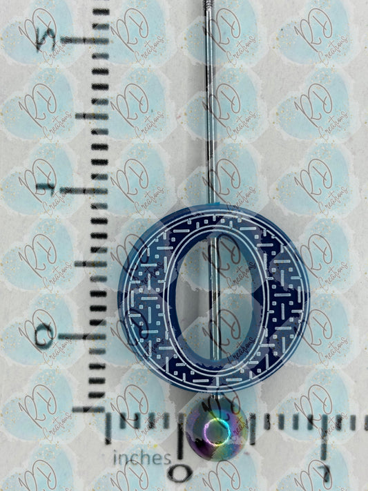 Colección focal de silicona O ~ Alphabet exclusiva en colaboración con TaTNCS