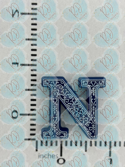Colección focal de silicona N ~ Alphabet exclusiva en colaboración con TaTNCS