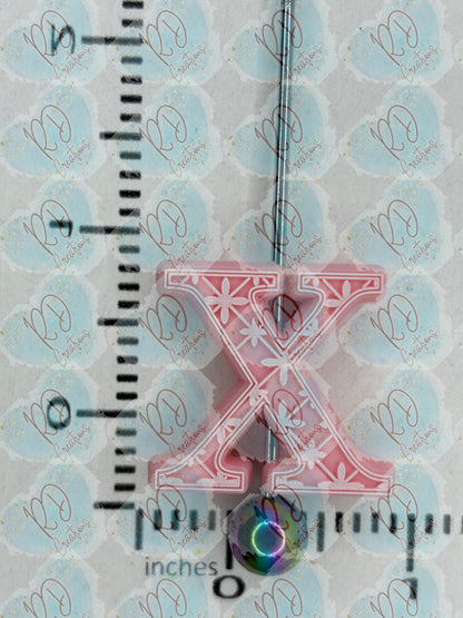 Colección focal de silicona exclusiva X ~ Alphabet en colaboración con TaTNCS