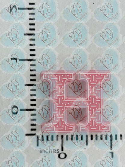 Colección focal de silicona H ~ Alphabet exclusiva en colaboración con TaTNCS
