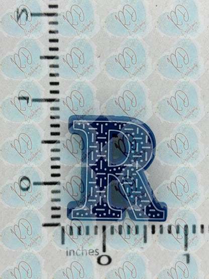 Colección focal de silicona R ~ Alphabet exclusiva en colaboración con TaTNCS