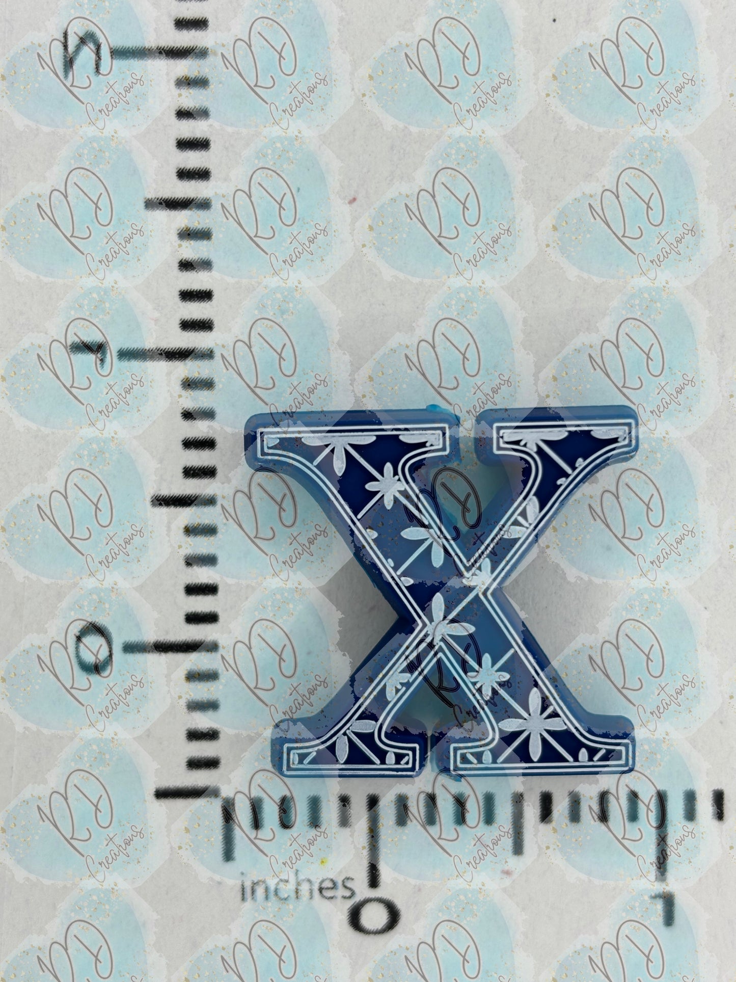 Exclusive X ~ Alphabet Silicone Focal Collection Collab with TaTNCS