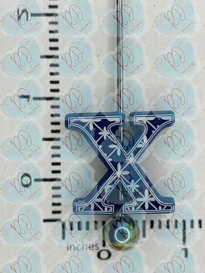 Colección focal de silicona exclusiva X ~ Alphabet en colaboración con TaTNCS