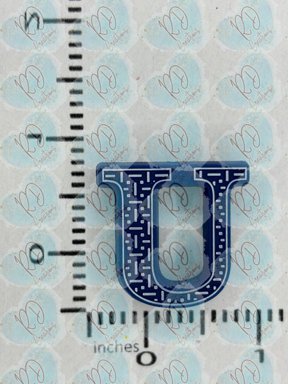 Exclusive U ~ Alphabet Silicone Focal Collection Collab with TaTNCS