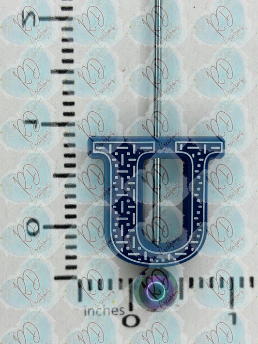 Colección focal de silicona U ~ Alphabet exclusiva en colaboración con TaTNCS