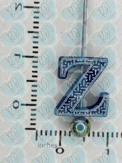 Colección focal de silicona Z ~ Alphabet exclusiva en colaboración con TaTNCS