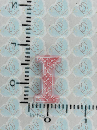 Colección focal de silicona I ~ Alphabet exclusiva en colaboración con TaTNCS