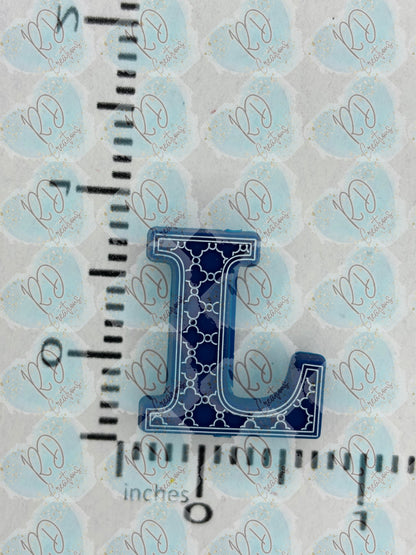 Colección focal de silicona L ~ Alphabet exclusiva en colaboración con TaTNCS