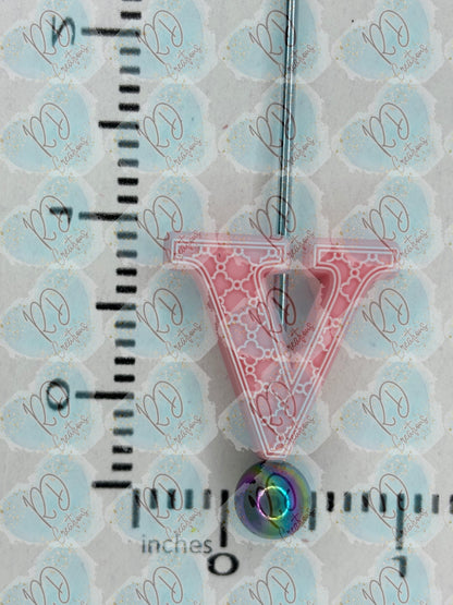 Colección focal de silicona V ~ Alphabet exclusiva en colaboración con TaTNCS