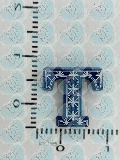 Colección Focal de Silicona T ~ Alfabeto Exclusiva Colaboración con TaTNCS