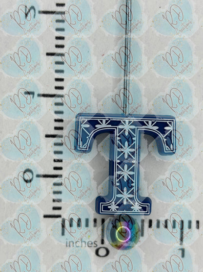 Colección Focal de Silicona T ~ Alfabeto Exclusiva Colaboración con TaTNCS