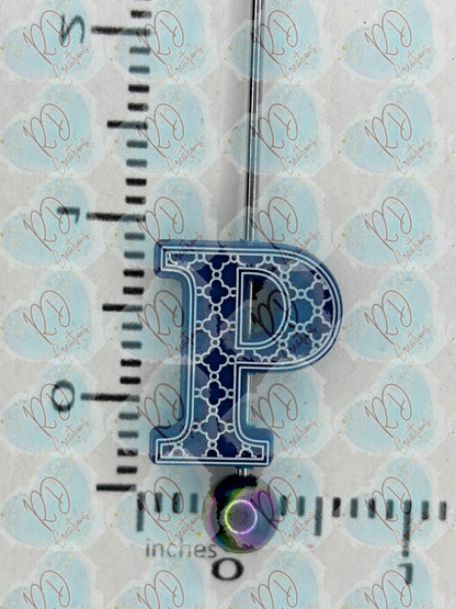 Colección focal de silicona P ~ Alphabet exclusiva en colaboración con TaTNCS