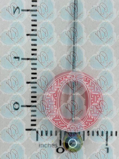 Colección focal de silicona O ~ Alphabet exclusiva en colaboración con TaTNCS