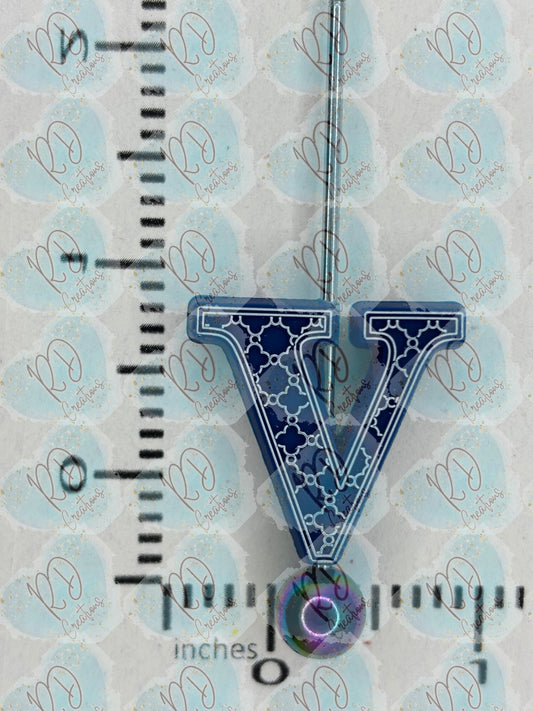 Colección focal de silicona V ~ Alphabet exclusiva en colaboración con TaTNCS