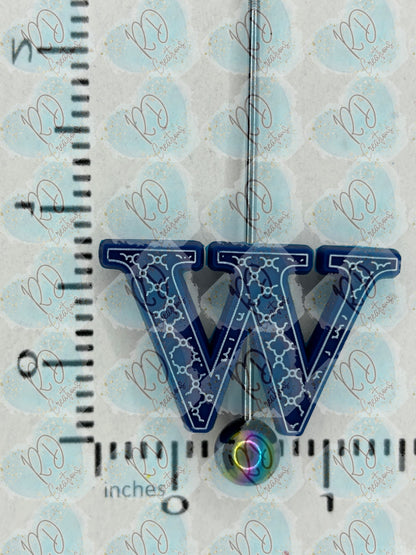 Colección focal de silicona W ~ Alphabet exclusiva en colaboración con TaTNCS