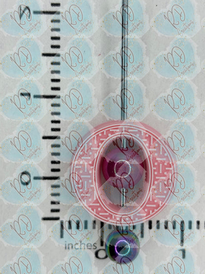 Colección focal de silicona O ~ Alphabet exclusiva en colaboración con TaTNCS