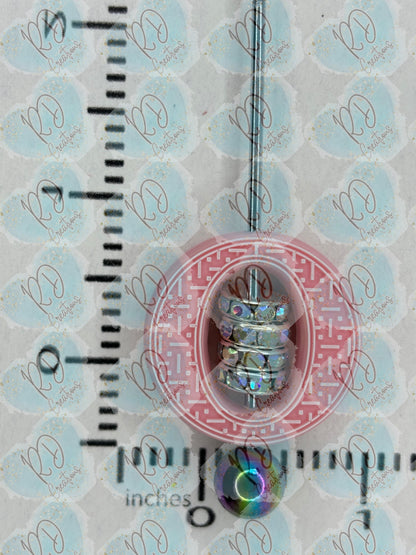Colección focal de silicona O ~ Alphabet exclusiva en colaboración con TaTNCS