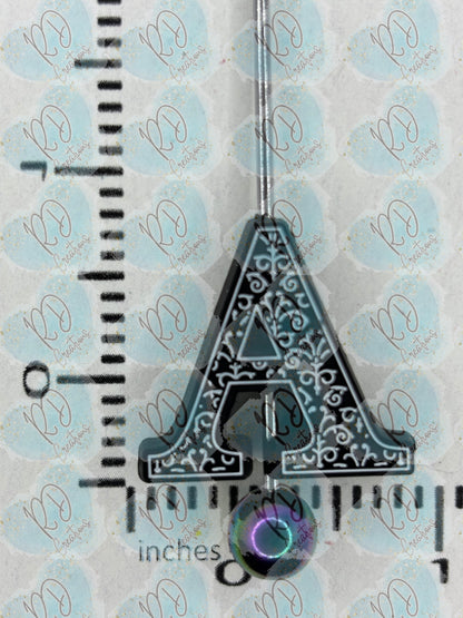 Colección focal de silicona A ~ Alphabet exclusiva en colaboración con TaTNCS