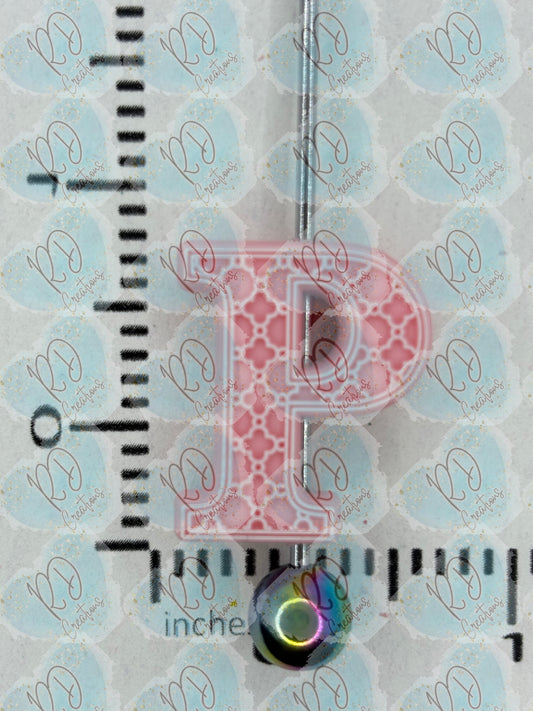 Colección focal de silicona P ~ Alphabet exclusiva en colaboración con TaTNCS
