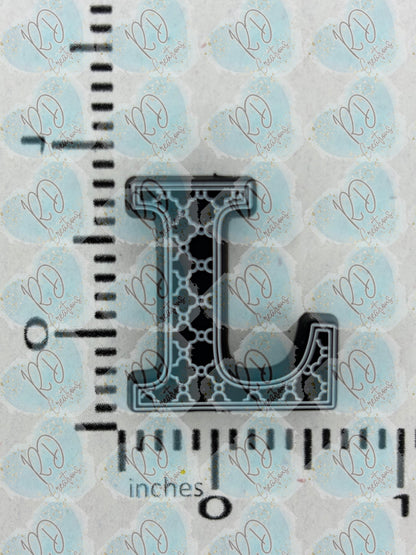 Colección focal de silicona L ~ Alphabet exclusiva en colaboración con TaTNCS