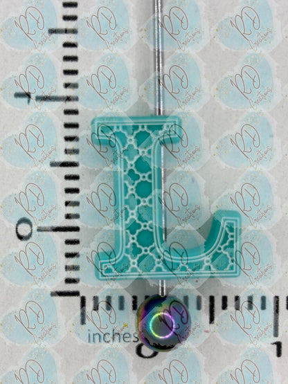 Colección focal de silicona L ~ Alphabet exclusiva en colaboración con TaTNCS