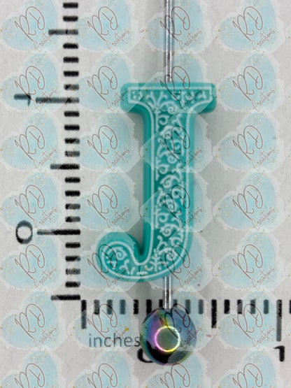 Colección focal de silicona J ~ Alphabet exclusiva en colaboración con TaTNCS