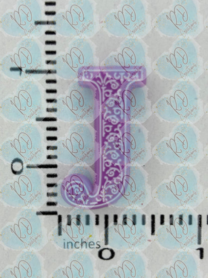 Colección focal de silicona J ~ Alphabet exclusiva en colaboración con TaTNCS