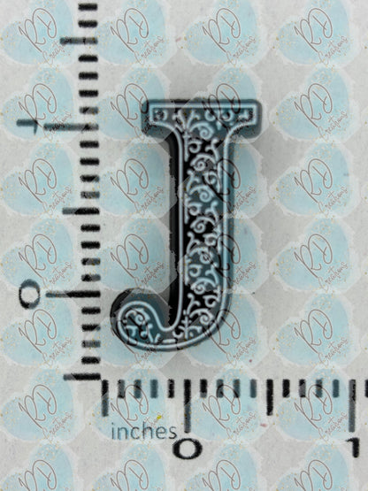 Colección focal de silicona J ~ Alphabet exclusiva en colaboración con TaTNCS