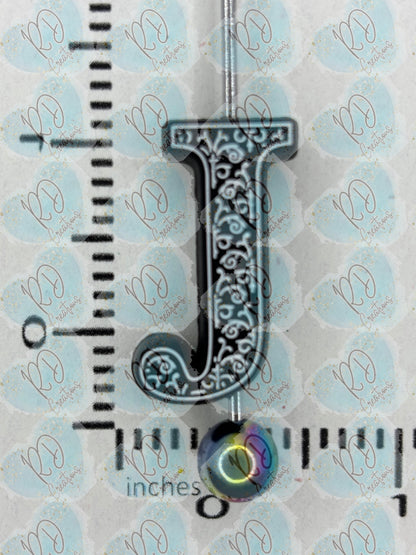 Colección focal de silicona J ~ Alphabet exclusiva en colaboración con TaTNCS