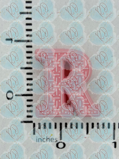 Colección focal de silicona R ~ Alphabet exclusiva en colaboración con TaTNCS