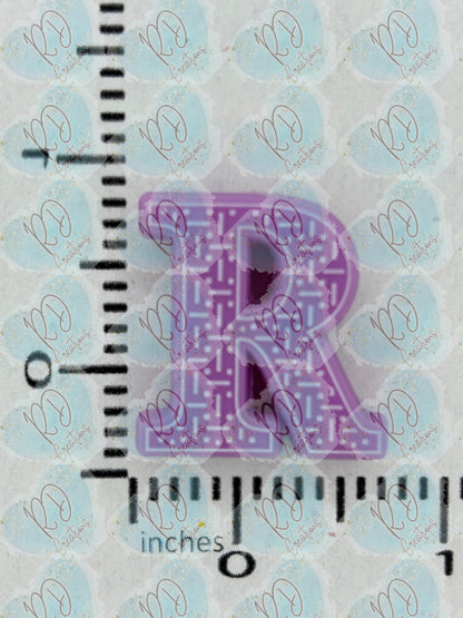Colección focal de silicona R ~ Alphabet exclusiva en colaboración con TaTNCS