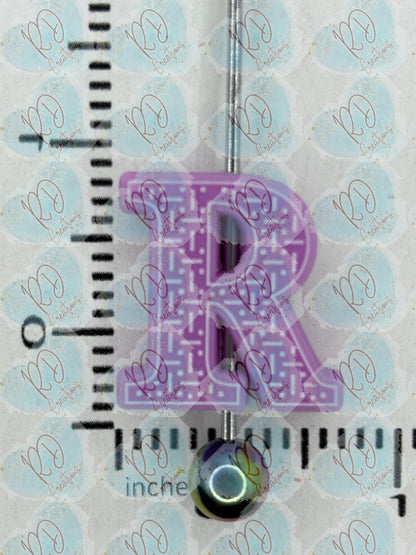 Colección focal de silicona R ~ Alphabet exclusiva en colaboración con TaTNCS